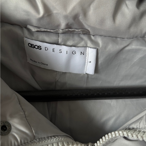 ASOS Design Puffer Jacket - Picture 2 of 5